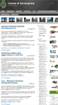 Mobile Screenshot of comune.serracapriola.fg.it